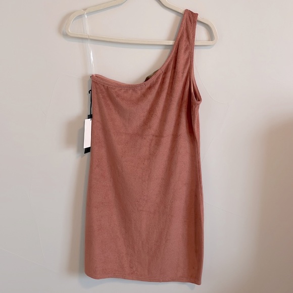 HOUSE OF HARLOW | Terrycloth Mini Dress | Size Medium - Picture 8 of 10